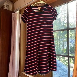 Striped Mossimo T-shirt Dress